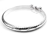 Sterling Silver Baby BANGLE Toddler Child Kids Bracelet