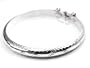 Sterling Silver Baby BANGLE Toddler Child Kids Bracelet
