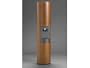 Cima Canadian Cherry Wood Bottled Water Cooler - RoomTemp & Cold - Brown Handstained & Varnished Canadian Cherry Wood - From Aquaverve