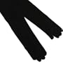Velvet Long Black Opera 3/4 Arm Length Evening Gloves