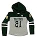 Green Bay Packers Embroidered Girls Hooded Sweatshirt