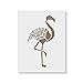 Flamingo Stencil Template - Reusable Stencil with Multiple Sizes Available
