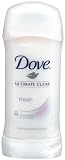 Dove Ultimate Clear Anti-Perspirant & Deodorant, Fresh 2.6oz.
