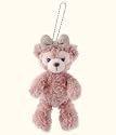 【TDS シェリーメイ レギュラー ぬいぐるみバッジ】　東京ディズニーシー限定 ShellieMay ボールチェーンバッチ