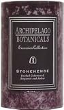 Archipelago Botanicals Excursion Collection Candle Pillar ( 3 in L x 2 in W ) (Duo Pillars) Stonehenge