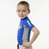 O'Neill boys short sleeve rashguard: Lycra shirt with 50+ UV protection