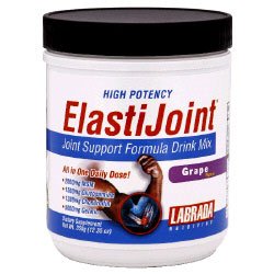 ElastiJoint Joint Support Formula Drink Mix, Grape Flavor 12.35 oz (350 g)
