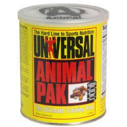 Animal Pak-Universal Nutrition Vitamin/Mineral Paks, 15 Paks