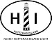 HATTERAS ISLAND LIGHT Oval Bumper Sticker