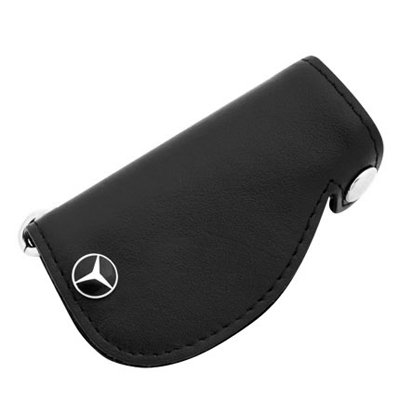 Mercedes Benz Leather Key Cover, Genuine Product