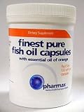 311PGsWk6fL. SL160  Pharmax   Finest Pure Fish Oil 120 caps