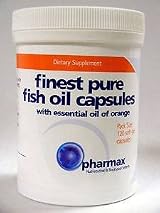 Pharmax - Finest Pure Fish Oil 120 caps [Health and Beauty]