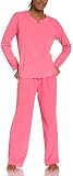 HUE Women's Sculptured Microfleece Set