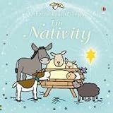 Children & Baby Books : Touchy-feely Nativity (Usborne Touchy Feely Books)