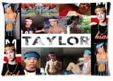 New Magcon Boys Taylor Caniff Art Custom Rectangle Zippered Pillow Cases 20x30 (Twin sides) PWL-49