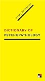 Dictionary of psychopathology