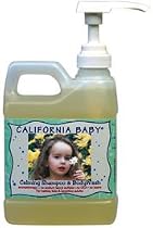 California Baby Calming Shampoo and Body Wash