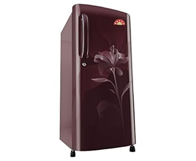 LG GL-B241ASLT Direct-cool Single-door Refrigerator (235 Ltrs, 5 Star Rating, Scarlet Lily)