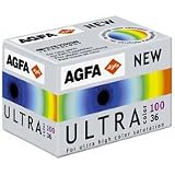 Agfacolor Ultra 100 Color Negative Film, ISO 100, 35mm Size, 36 Exposures