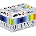 Agfacolor Ultra 100 Color Negative Film, ISO 100, 35mm Size, 36 Exposures