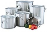 Stainless Steel Stock Pot 60 Quart
