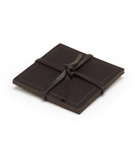 Pure Leather Coasters