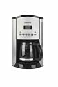 Farberware FCM12SS 12-Cup Coffeemaker, Stainless/Black