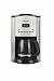 Farberware FCM12SS 12-Cup Coffeemaker, Stainless/Black