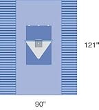 ^Proxima Arthroscopy Drape W/ Pouch - Arthroscopy Drape w/ Fluid Control Pouch Min.Order is 1 CS ( 12 Each / Case; )