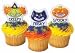 Halloween Smiles Cupcake Picks
