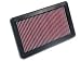 K&N Air Filter 33-2343 Honda Civic SI 06-08, Element 07