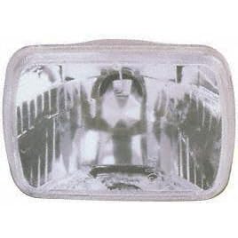 86-91 FORD AEROSTAR EURO CRYSTAL CLEAR HEADLIGHT VAN, HEAD LAMP, 7X6 GLASS LENS (1986 86 1987 87 1988 88 1989 89 1990 90 1991 91) UN9901CHL