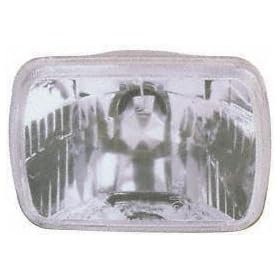 86-91 FORD AEROSTAR EURO CRYSTAL CLEAR HEADLIGHT VAN, HEAD LAMP, 7X6 GLASS LENS (1986 86 1987 87 1988 88 1989 89 1990 90 1991 91) UN9901CHL