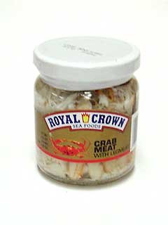 Royal Crown Crab Meat Jar, 6.5 oz. by Royal Crown