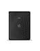 iLuv Flexi-Clear TPU Case with Dot Wave Pattern for iPad - Black