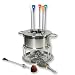 Welco 11 Piece Stainless Steel Fondue Set