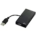 BUFFALO USB2.0Hub �o�X�p���[ 4+1�|�[�g �[�d�|�[�g�t �u���b�N BSH5U02BK