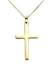 9ct Gold Cross Pendant