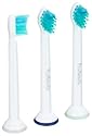 Philips HX 6023/02 Sonicare Flexcare, Ersatzbürstenkopf, 3er Pack, Kurzgrösse (Mini)