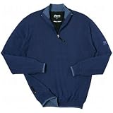 Mizuno windlite 1/2 zip sweater royal 2x