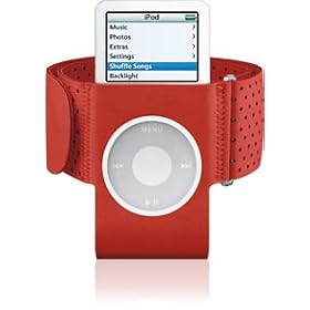 Apple iPod nano Armband - Red