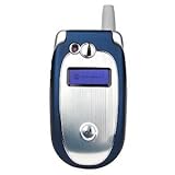 Motorola V551 GSM Mobile Camera Phone (Blue)