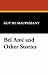 Book Bel Ami and Other Stories