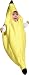 Banana Baby Bunting Costume