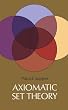 Axiomatic Set Theory