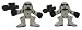 スター・ウォーズ ギャラクティック・ヒーローズ ストームトルーパー2パック