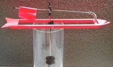HT Enterprises Ice Man Tip-up with Ruler