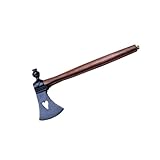 TOMAHAWK AXE W/ PEACE PIPE