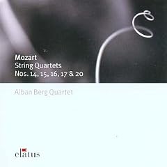 String Quartets Nos. 14 - 17 and 20 (Alban Berg Quartet)
