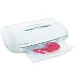 Rival VS120 Seal A Meal Vacuum Food Sealer with Soft Seal, White by Rival
